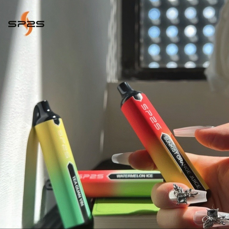 SP2S GLO 7000口拋棄式電子煙 | 一次性大容量 | 15款口味 | 超長續航 | 可充電免換彈:圖片 2