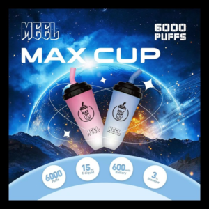 meel 奶茶杯一次性電子煙