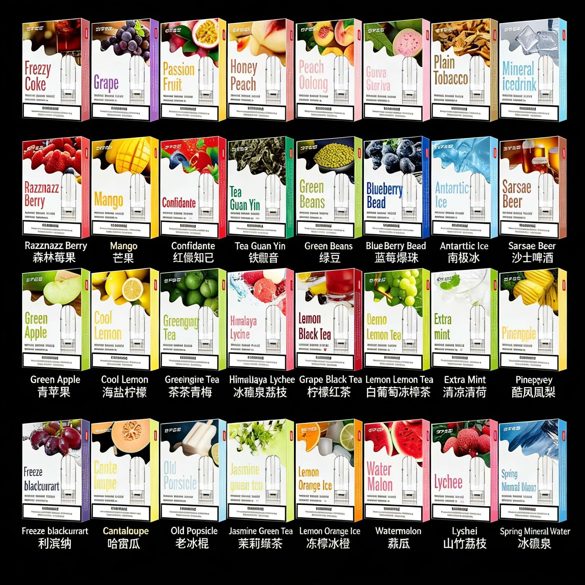 SP2S煙彈 | 思博瑞一代SP2煙彈 | 33種口味推薦 | 2.5mL*3顆裝 | 原裝正品 | 台灣現貨:圖片 4