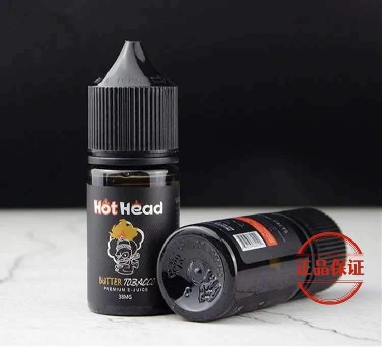 Hot Head 爆脾氣煙油30ML/38MG | 暴脾氣小煙油 | 27種口味 | 美國進口 | 台灣現貨直發:圖片 4