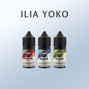 ILIA 哩亞煙油 | 30ml/35mg丁鹽小煙油 | 15款口味 | 小煙專用 | 原廠正品 | 台灣現貨