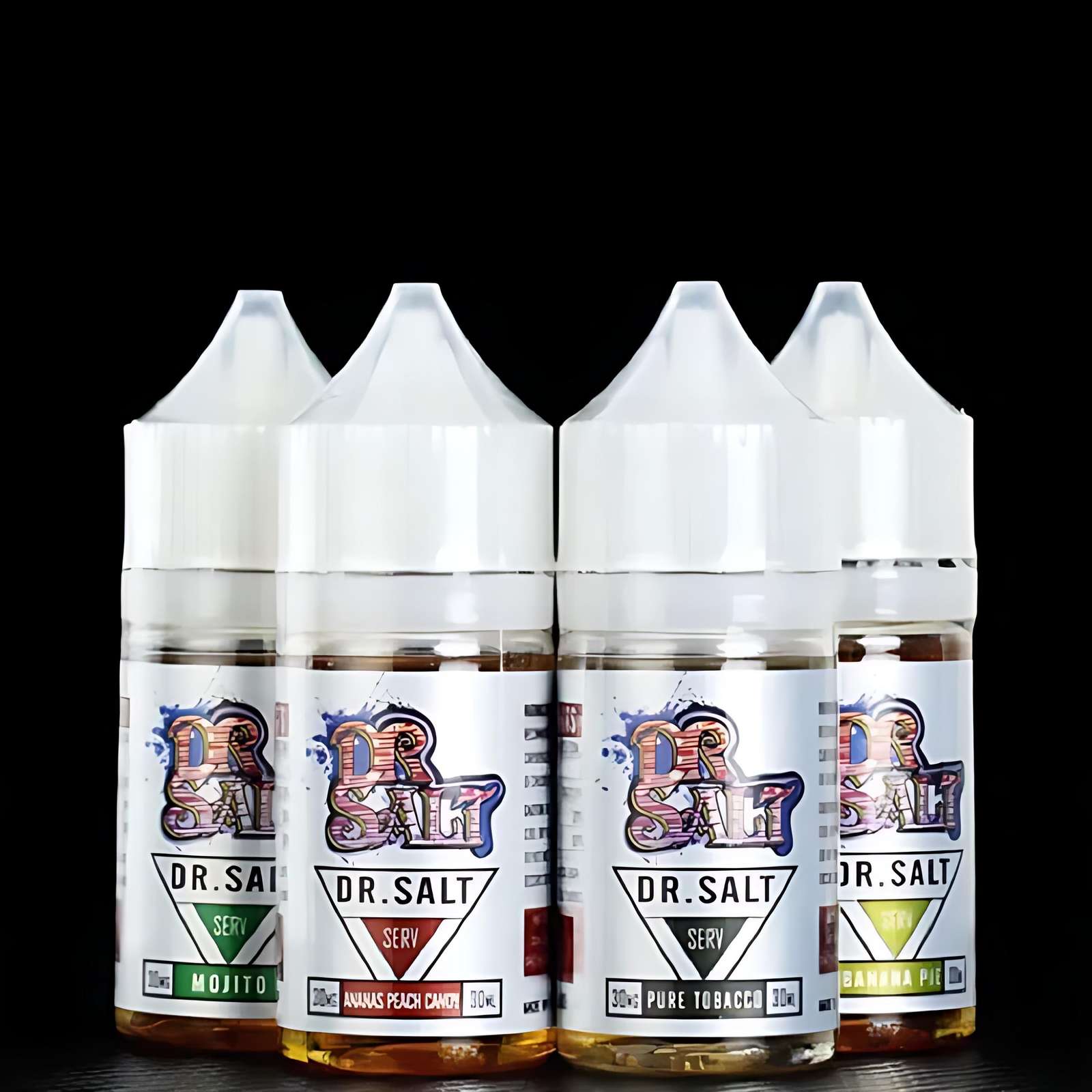 鹽博士煙油 | 原裝正品Dr.Salt一代電子煙油 | 30ML/35MG小煙油 | 極致順滑 | 台灣現貨